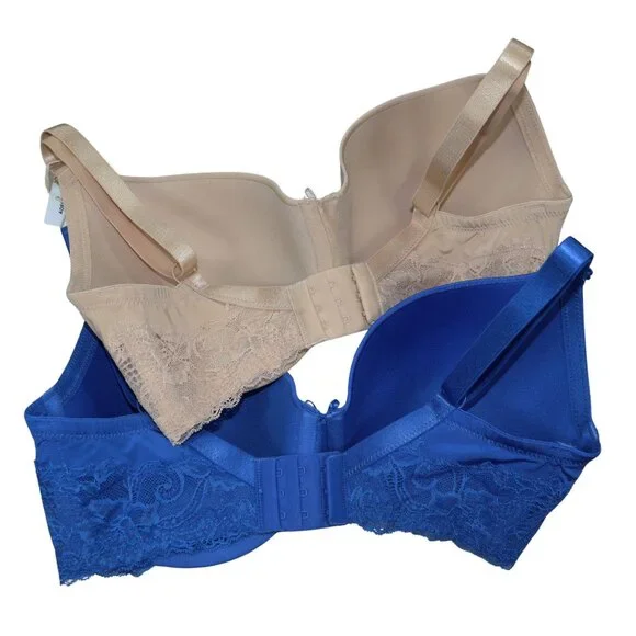 Dorina Adele 2-Piece Set Lace Detail Underwire Support Women's Bras 32G NWT - Picture 2 of 2